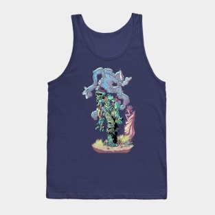 zombie and ghost Tank Top